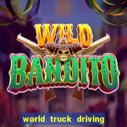 world truck driving simulator dinheiro infinito tudo desbloqueado 1,395